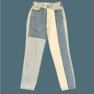 🔥PACSUN patchwork MOM jeans! TRENDING!! FAST SHIPPING!!